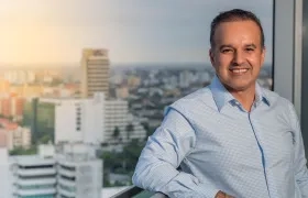 El empresario barranquillero Charles Chapman