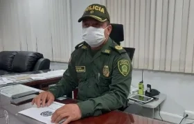 Coronel retirado Dalmiro Rafael Heras Santana.