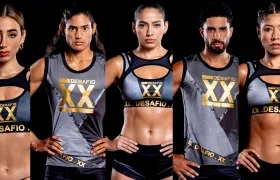 Beba, Arandú, Luisa, Renzo y Glock son los costeños presentes en el 'Desafío XX'.