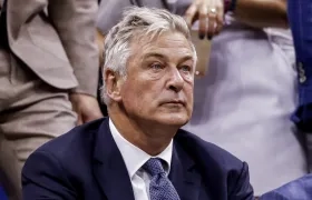 El actor estadounidense Alec Baldwin.