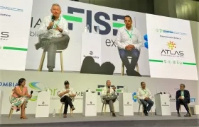 El gerente general de ISA InterColombia, Carlos Mario Caro