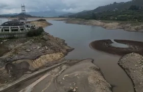 Embalse San Rafael, en Bogotá.