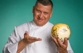 Pedro Nel Restrepo también fue condecorado como Colombiano Estrella.