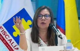 La Fiscal General de la Nación, Luz Adriana Camargo.