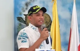 Jorge Reales Martínez, Alcalde de Repelón