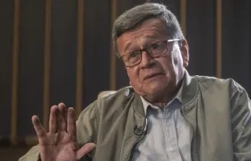 'Pablo Beltrán', jefe negociador del ELN.