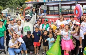 La 'Ruta 25' cubrió siete municipios del Atlántico