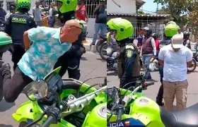 Capturados mediante plan candado. 