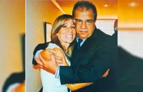 María Mercedes Gnecco Serrano y José Manuel Gnecco.