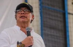 Presidente Gustavo Petro. 