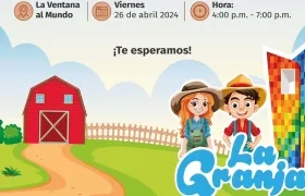 El Día del Niño se celebrará en la Ventana al Mundo.