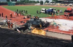 Los helicópteros de la Marina de Malasia