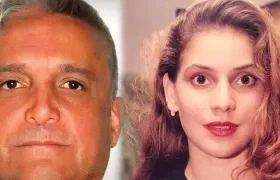 Jaime Saade Cormane y Nancy Mestre.