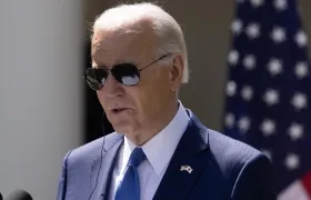 Joe Biden, Presidente de Estados Unidos. 