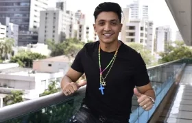 Julio Rojas, cantante vallenato.