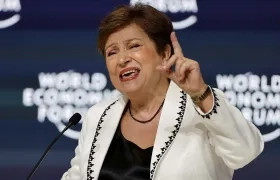 Directora del FMI, Kristalina Georgieva.