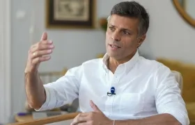 El opositor venezolano Leopoldo López.