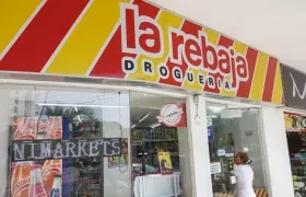 Punto de atención de Drogas La Rebaja.