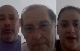 Ever Edinson Castro, el exnotario Augusto Osorio Berdugo y Diana Patricia Molina, capturados