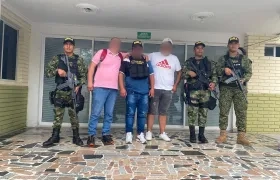 La víctima fue drogada en una zona boscosa.