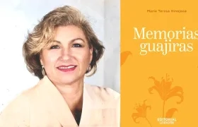 María Teresa Hinojosa y su texto póstumo.