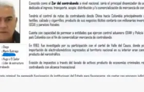 Diego Marín Buitrago, conocido como 'papá Pitufo' o 'Pitufo'.