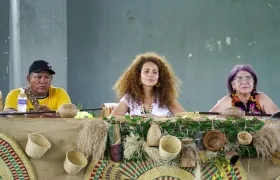 Ángela Yessenia Olaya Requene, miniestra de Ciencia, Tecnología e Investigación.