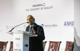 El Ministro de Hacienda, Ricardo Bonilla.