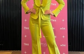 La joven barranquillera de 24 años es abogada y especialista en Derecho Público.