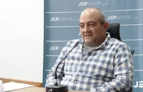 'Otoniel' en una declaración pasada ante la JEP.