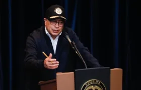 El Presidente de la República, Gustavo Petro.