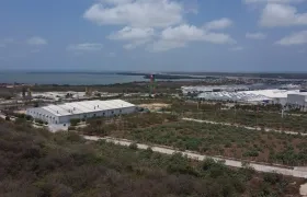 Portal del Norte aún no se ha empezado a construir, al lado de Tecnoglass.