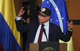 Presidente Gustavo Petro. 