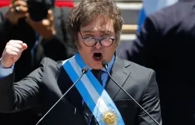 Javier Milei, presidente de Argentina