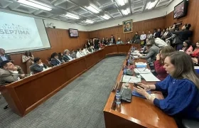 Imagen de la décimo novena sesión ordinaria.