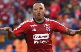 Jhon Vásquez marcó el gol de la victoria.