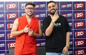 Will Fiorillo y Thony Wilson.