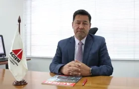 Daniel Medina Velandia, presidente de la ACIEM.