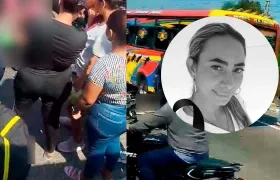 Ocurrió exactamente en el barrio Villa Esperanza.