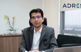 César Jiménez Valencia, director (e) de Adres