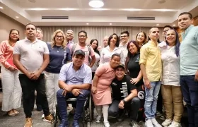 La estrategia incluye a personas con discapacidad y cuidadores. 