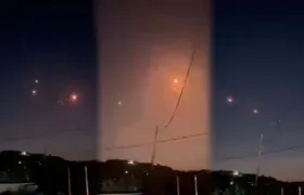 Lanzamiento de "docenas" de drones desde Irán a territorio de Israel