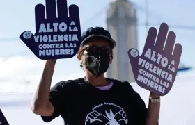 Marcha contra la violencia machista