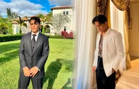 El cantante mexicano Christian Nodal.