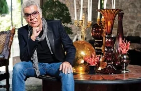El diseñador Roberto Cavalli.