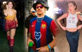 Shakira, Feid y Olivia Rodrigo.