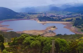 Embalse San Rafael, ubicado en La Calera.