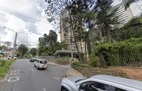 En este sector de El Poblado fue hallado sin vida el ciudadano norteamericano