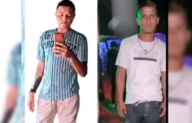 Jeiner de la Rosa Reales y Ronaldo Marenco Escorcia.