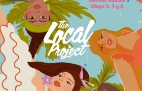 The Local Project se realizará el próximo 3, 4 y 5 de mayo.